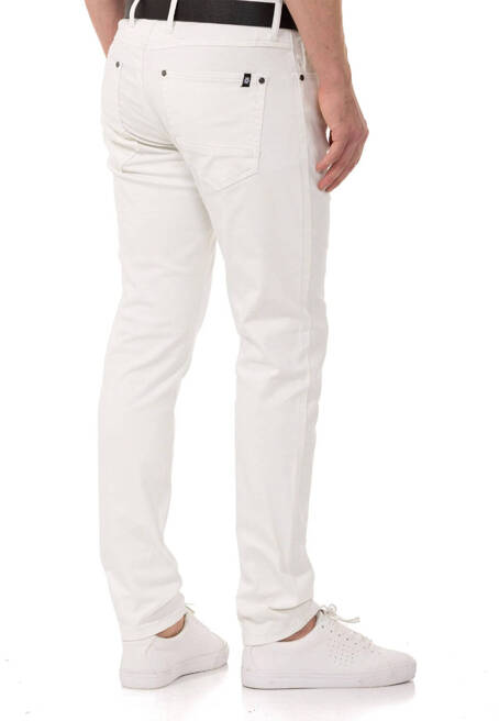 Herrenjeans CIPO BAXX CD820 White