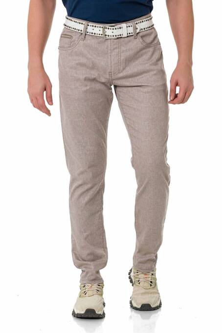 Herrenjeans CIPO BAXX CD840 Grey