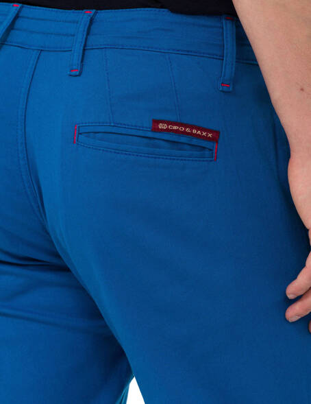 Herrenjeans CIPO BAXX CD842 Saxe blue