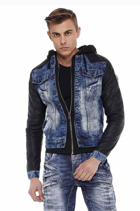 Jacke CIPO BAXX CJ235 BLUE