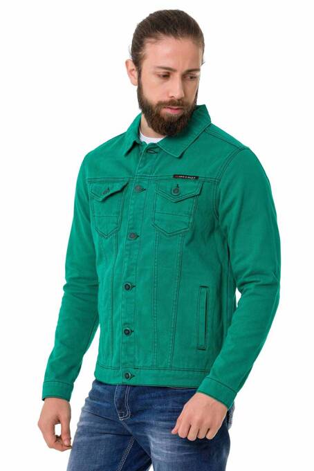 Jacke CIPO BAXX CJ289 Green