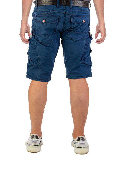 Jeansshorts CIPO BAXX CK243 Navy Blue