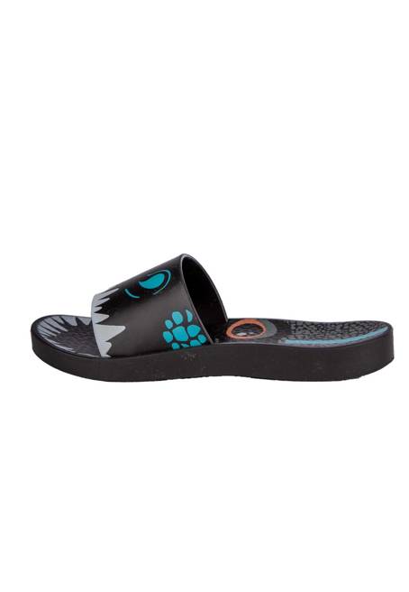 Kindersandalen Ipanema Urban Slide Kids Black/White/Blue