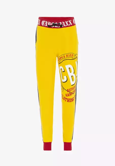 Sporthose CIPO BAXX CLR141 YELLOW