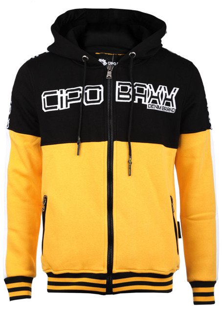 SweatshirCIPO BAXX CL301 BLACK 