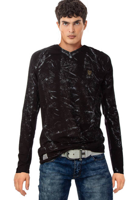 Sweatshirt CIPO BAXX CL536 Black