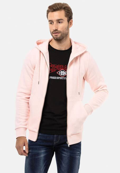 Sweatshirt CIPO BAXX CL556 Pink