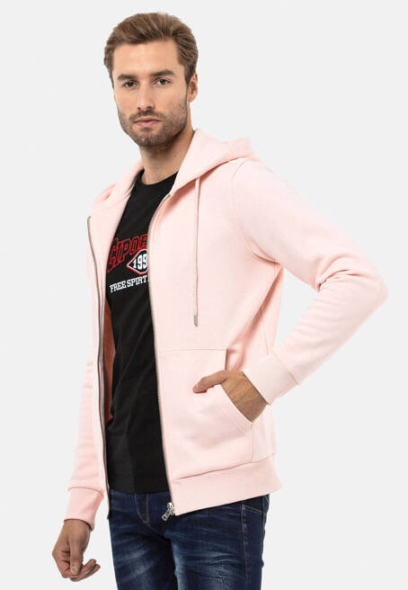 Sweatshirt CIPO BAXX CL556 Pink