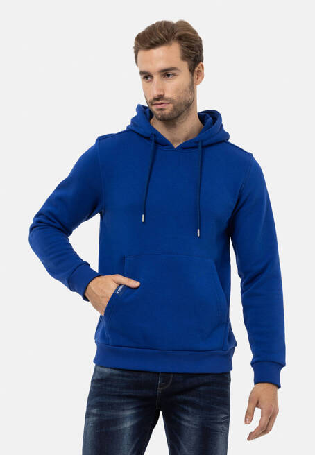 Sweatshirt CIPO BAXX CL557 Saxe Blue