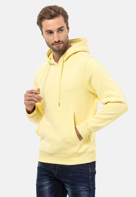 Sweatshirt CIPO BAXX CL557 Yellow