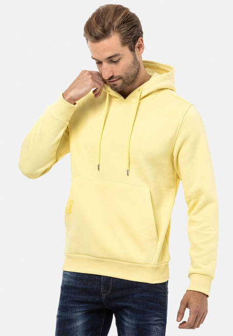 Sweatshirt CIPO BAXX CL557 Yellow