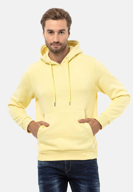 Sweatshirt CIPO BAXX CL557 Yellow