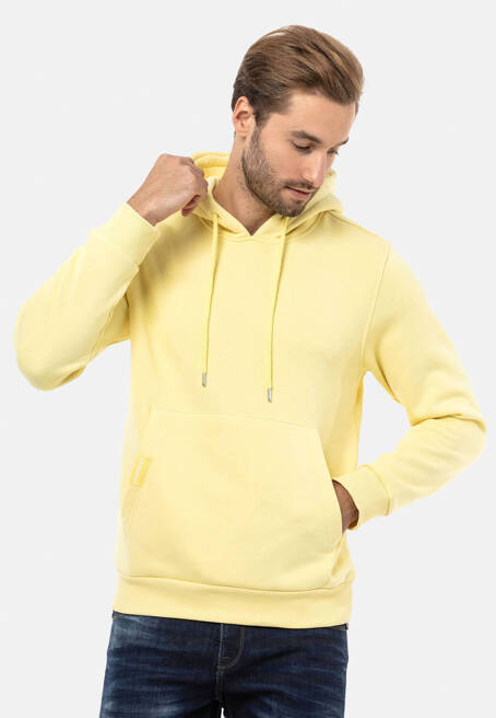 Sweatshirt CIPO BAXX CL557 Yellow