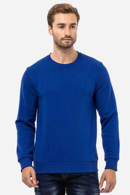 Sweatshirt CIPO BAXX CL558 Saxe blue
