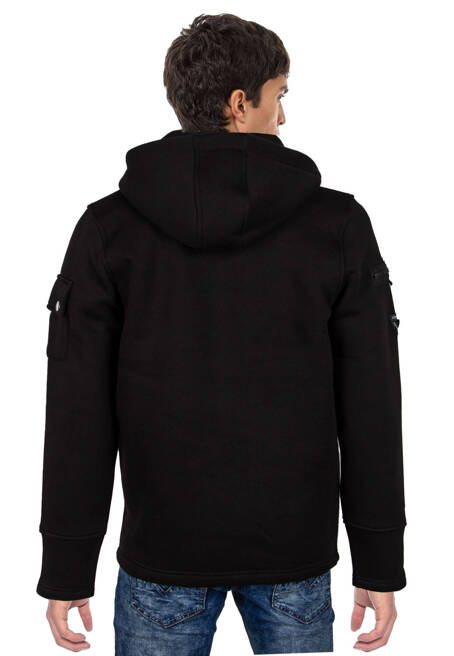 Sweatshirt CIPO BAXX CL560 Black