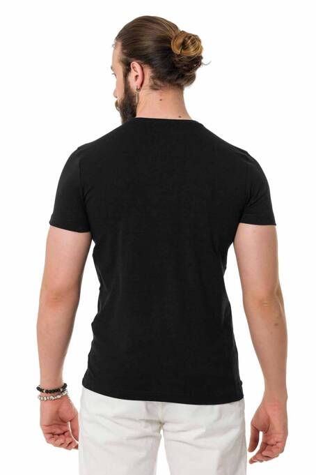 T-SHIRT CIPO BAXX CT711 Black