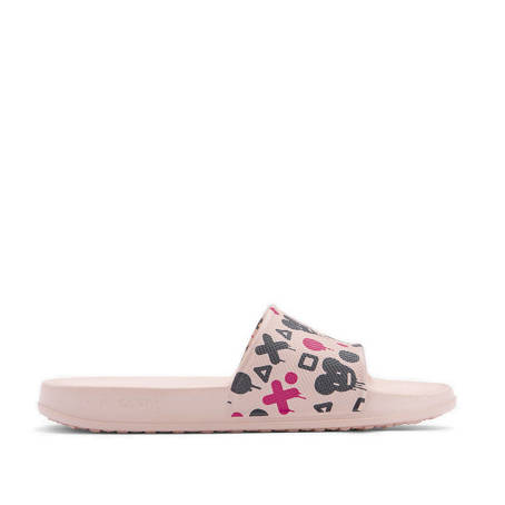 Zehentrenner COQUI PALE PINK/NAVY MOUSE 