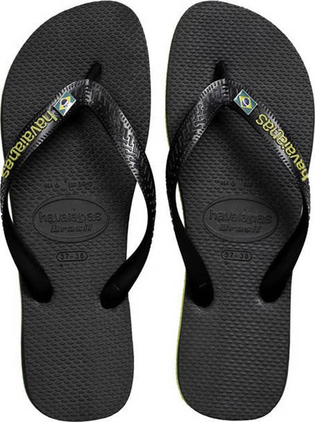 Zehentrenner Havaianas BRASIL LAYERS 