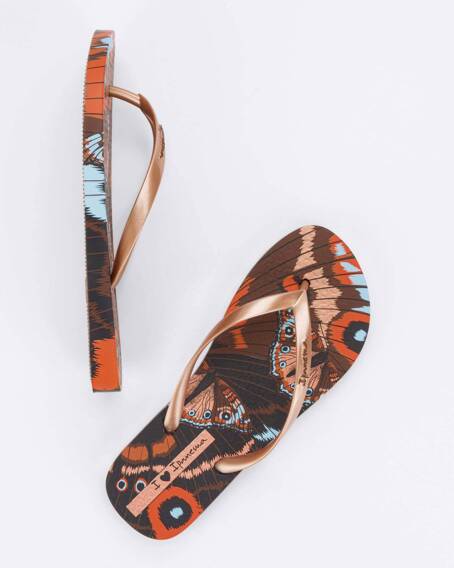 Zehentrenner Ipanema Animale Print III Fem