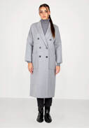 Damenjacke VICOLO TR0001 GRIGIO MED MEL