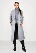 Damenjacke VICOLO TR0001 GRIGIO MED MEL