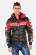 Herrenjacke CIPO BAXX CJ269 BLACK