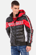 Herrenjacke CIPO BAXX CJ269 BLACK