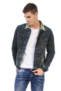 Herrenjacke CIPO BAXX CJ272 Blue