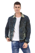 Herrenjacke CIPO BAXX CJ272 Blue