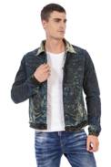 Herrenjacke CIPO BAXX CJ272 Blue