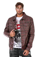 Herrenjacke CIPO BAXX CJ277 Red