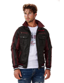 Herrenjacke CIPO BAXX CJ284 Black