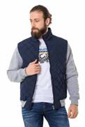 Herrenjacke CIPO BAXX CJ295 Navy Blue