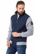 Herrenjacke CIPO BAXX CJ295 Navy Blue