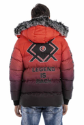 Herrenjacke CIPO BAXX CM175 BLACK