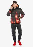 Herrenjacke CIPO BAXX CM181 BLACK