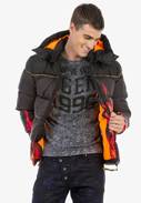 Herrenjacke CIPO BAXX CM181 BLACK