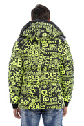 Herrenjacke CIPO BAXX CM193 NEONGREEN