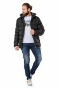 Herrenjacke CIPO BAXX CM202 Black