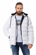 Herrenjacke CIPO BAXX CM202 White