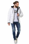 Herrenjacke CIPO BAXX CM202 White