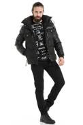 Herrenjacke CIPO BAXX CM212 Black