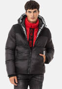 Herrenjacke CIPO BAXX CM216 Black