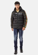 Herrenjacke CIPO BAXX CM218 Black