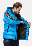 Herrenjacke CIPO BAXX CM218 Blue