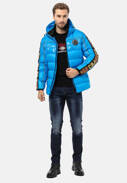 Herrenjacke CIPO BAXX CM218 Blue