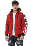 Herrenjacke CIPO BAXX CM222 Red