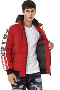 Herrenjacke CIPO BAXX CM222 Red