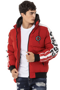 Herrenjacke CIPO BAXX CM222 Red