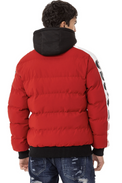 Herrenjacke CIPO BAXX CM222 Red